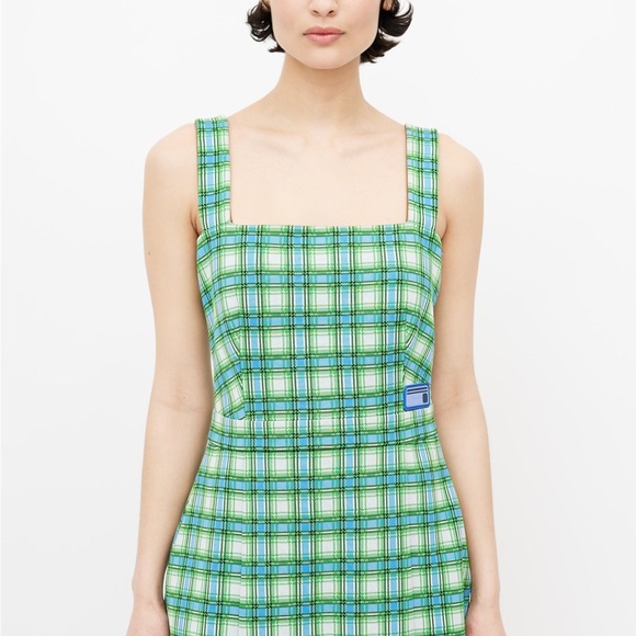 Prada Checkered dress size XS-S New without tags - Picture 4 of 6